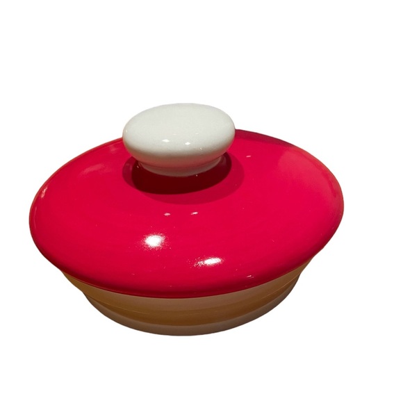 💠 Holiday Home Ceramic Cookie jar/ Canister - Picture 3 of 9